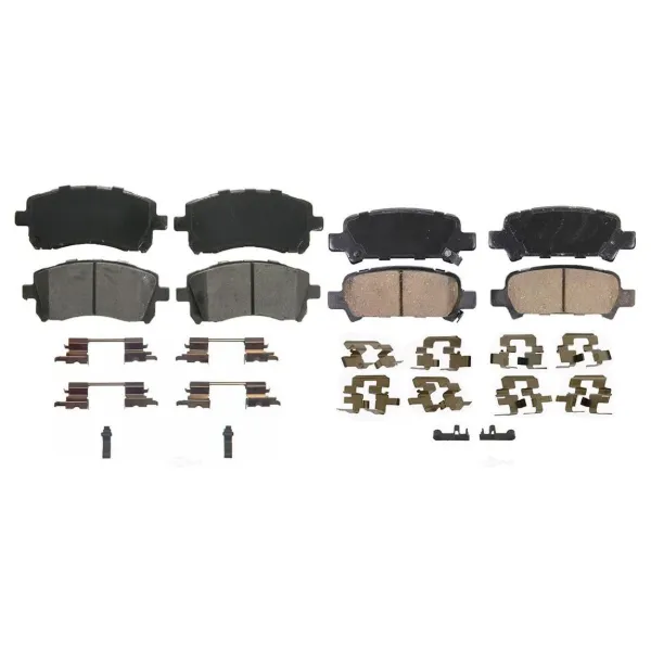 Pastillas de freno 26296AC041 Subaru
