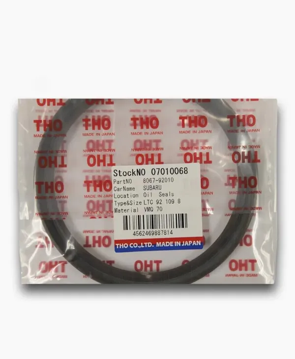 Retén de cigüeñal 806792010 Subaru