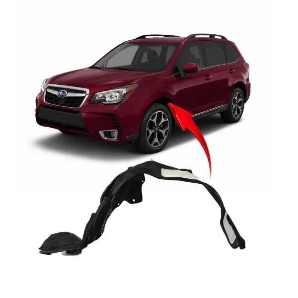 Guardalodos interior izquierdo, guardafango delantero 59110SG011 Subaru
