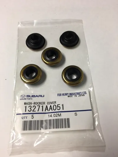 Arandela de tornillo de culata SUBARU 13271AA051
