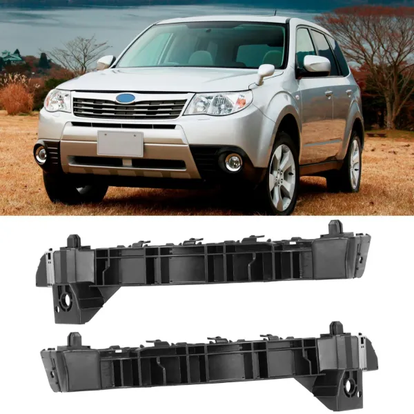 Soporte de parachoques delantero derecho 57707SC040 Subaru