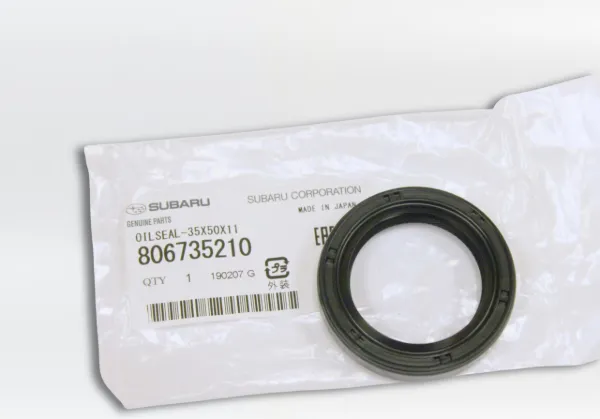Retén del eje secundario de la transmisión 806735210 Subaru