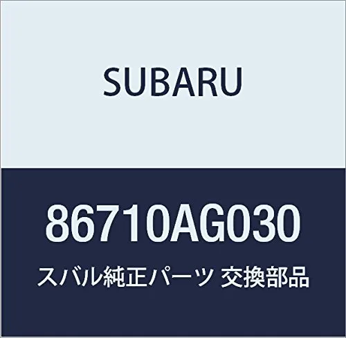  86710AG030 Subaru