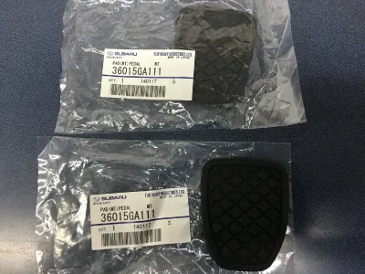 Cubierta del pedal de embrague SUBARU 36015GA111