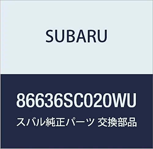 Tapa de la boquilla del lavafaros delantero 86636SC020 Subaru