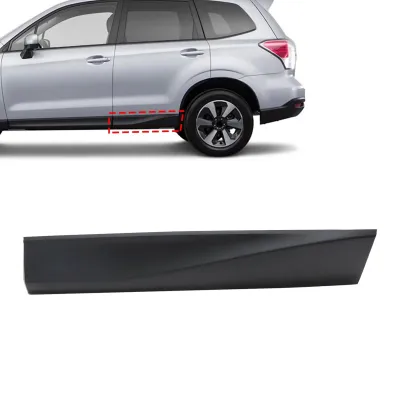 Embellecedor de puerta trasera izquierda SUBARU 91112SG152