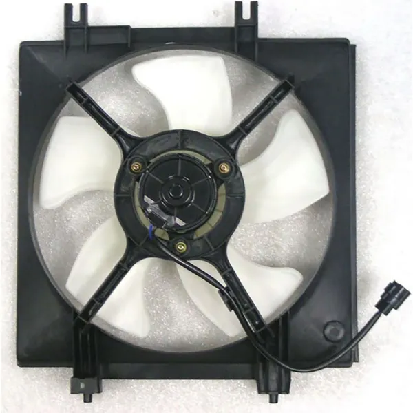 Difusor del radiador del aire acondicionado con ventilador y motor 73310AG030 Subaru