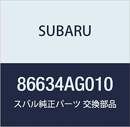  86634AG010 Subaru