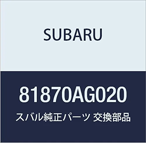 81870AG020 Subaru