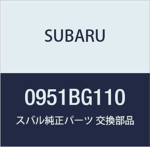  0951BG110 Subaru