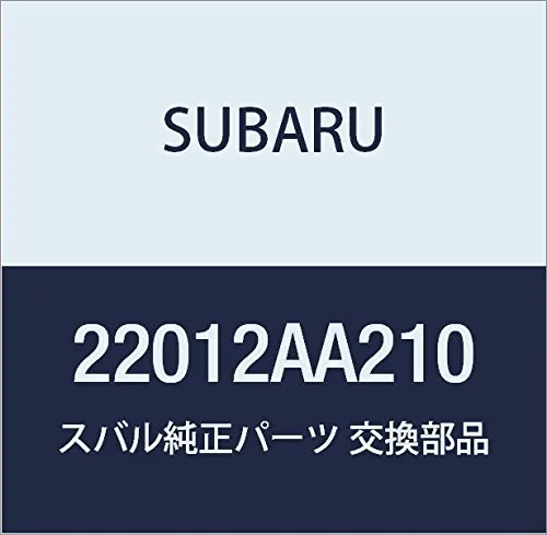 Sensor de presión de sobrealimentación 22012AA210 Subaru