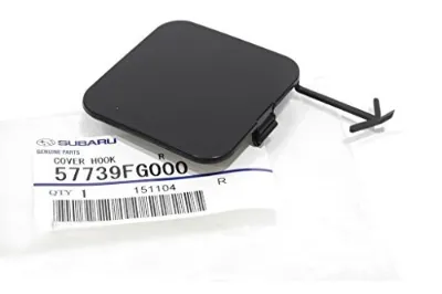 Tapa de gancho de remolque trasero del parachoques SUBARU 57739FG000