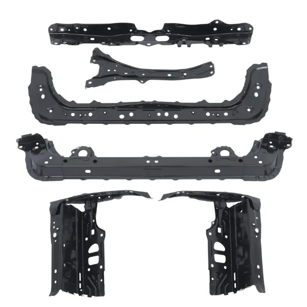 Soporte inferior del radiador (panel de montaje de faros) 51231AN00A9P Subaru
