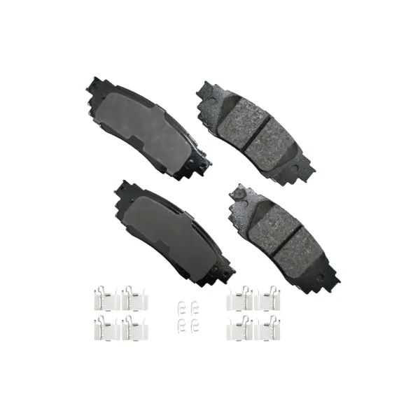 Pastillas de freno traseras 044660E070 Toyota