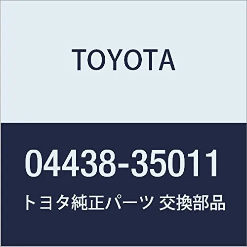 Fuelle interior de junta homocinética del semieje trasero 0443835011 Toyota