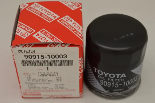 Filtro de aceite 9091510003 Toyota