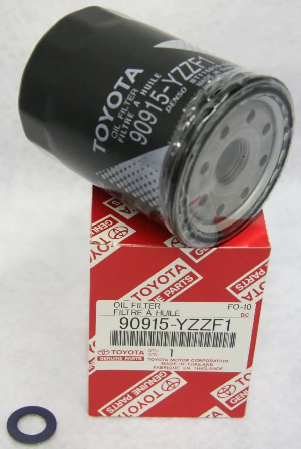 Filtro de aceite 90915YZZF1 Toyota