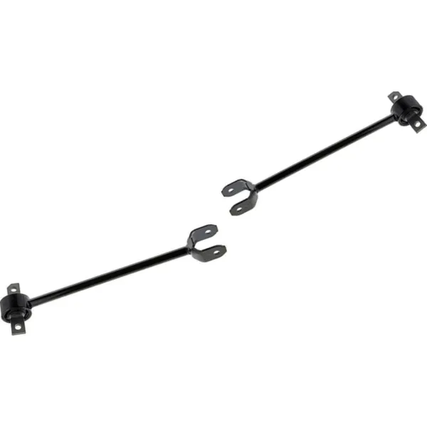 Barra longitudinal de suspensión trasera izquierda 487A033010 Toyota