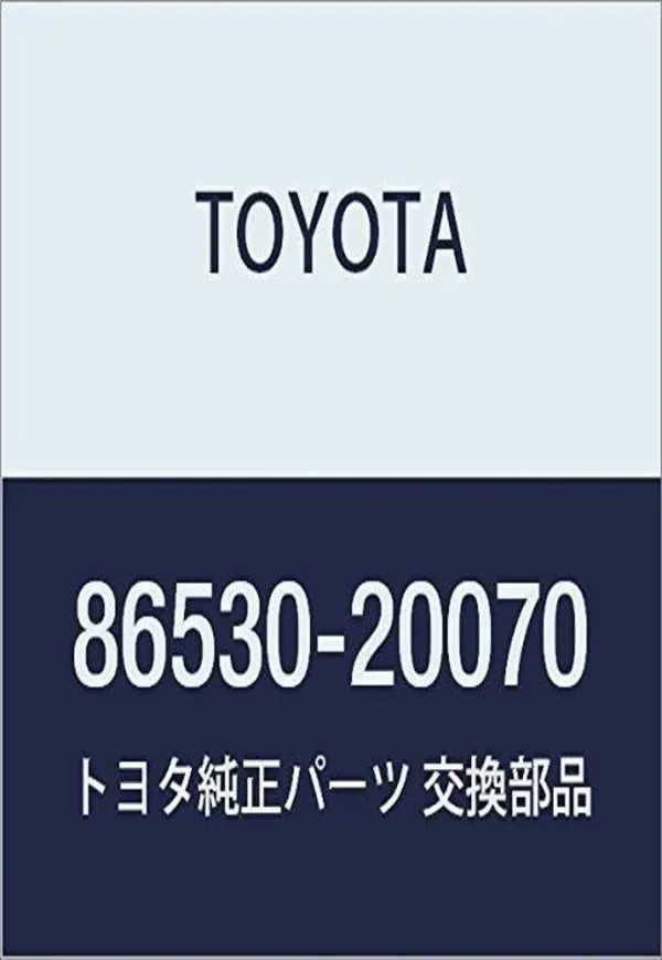 Relé de bocina 8653020070 Toyota
