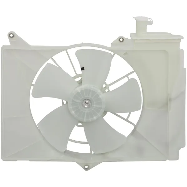 Ventilador izquierdo del radiador de refrigeración 1636123050 Toyota