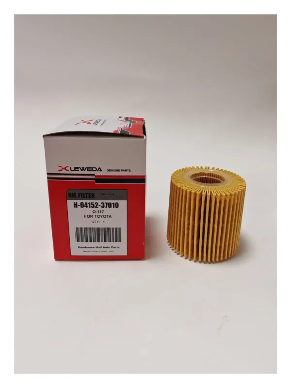 Filtro de aceite 0415237010 Toyota