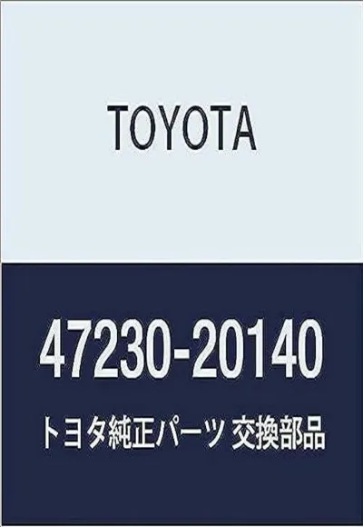 Tapa del depósito del cilindro maestro de freno TOYOTA 4723020140