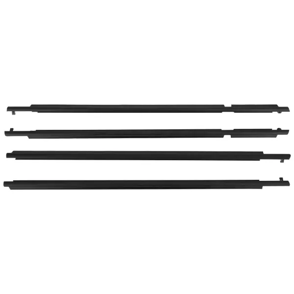 Sellador exterior de vidrio de puerta delantera izquierda 7572042030 Toyota