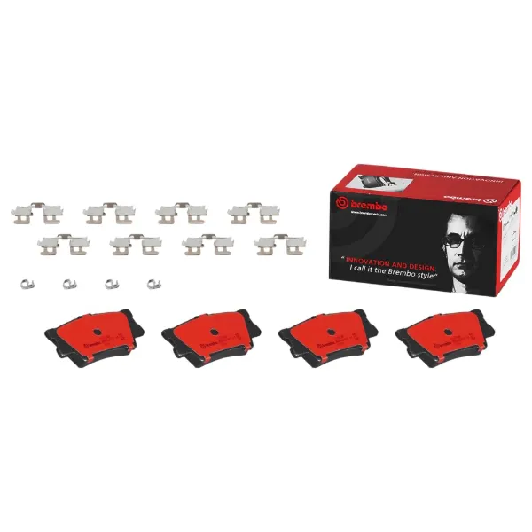 Pastillas de freno traseras 0446606100 Toyota