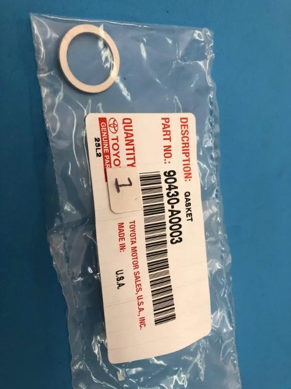 Junta del tapón del cárter de la transmisión automática 90430A0003 Toyota