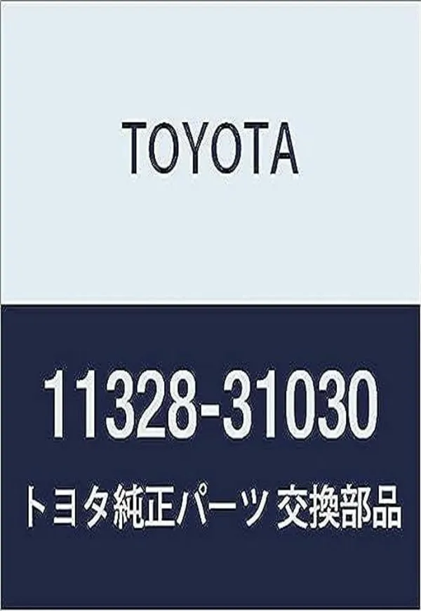 Junta de tapa frontal del motor 1132831030 Toyota