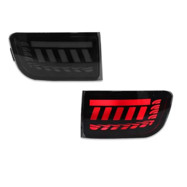 Reflector del parachoques trasero derecho 8158060111 Toyota