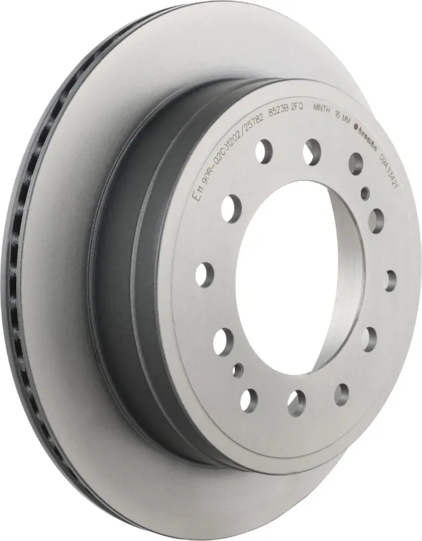 Disco de freno trasero 4243160311 Toyota