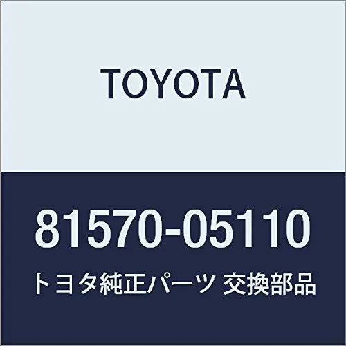 Tercera luz de freno 8157005110 Toyota