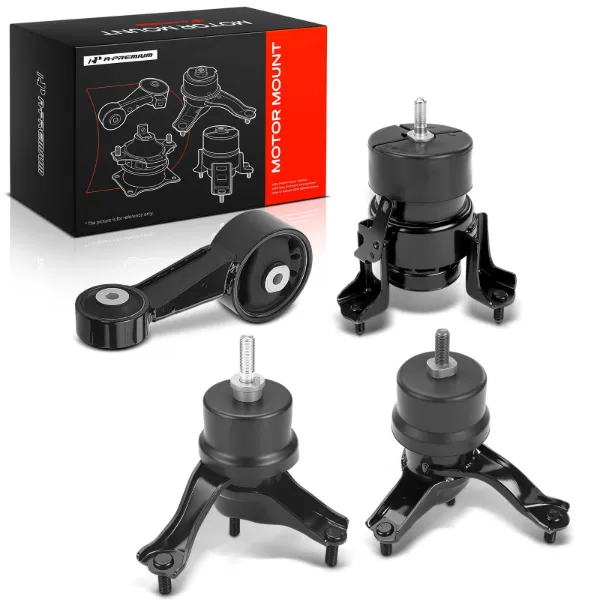 Soporte izquierdo del motor 123720A040 Toyota