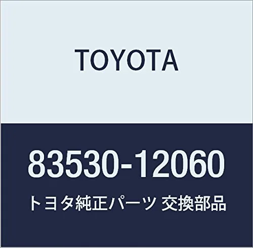 Sensor de presión de aceite 8353012060 Toyota