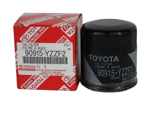 Filtro de aceite 90915YZZF2 Toyota