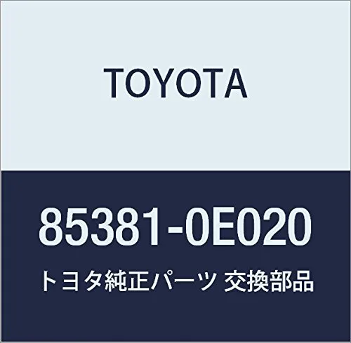 Boquilla del lavaparabrisas 853810E020 Toyota