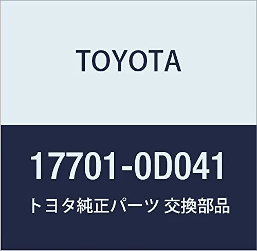 Caja del filtro de aire, parte inferior 177010D041 Toyota
