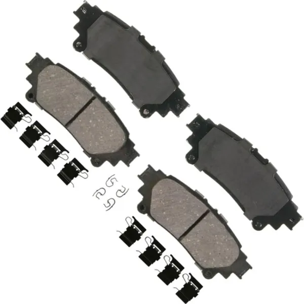 Pastillas de freno traseras 0446647050 Toyota