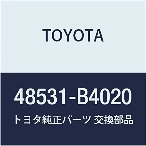Amortiguador trasero 48531B4020 Toyota