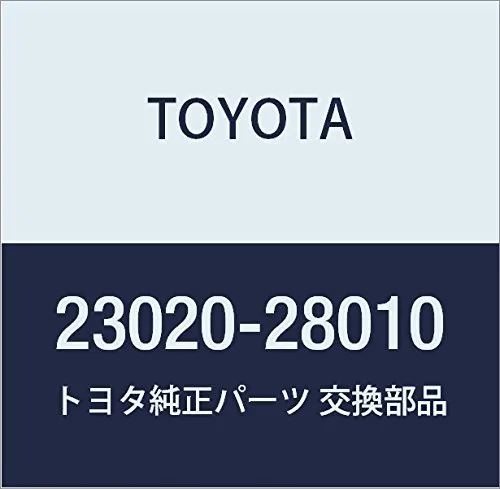 Regulador de presión de combustible 2302028010 Toyota