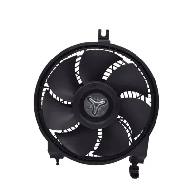 Ventilador eléctrico de aire acondicionado completo (motor y aspa) TOYOTA 8859060080
