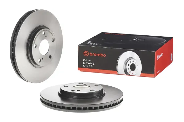 Disco de freno 4351248011 Toyota