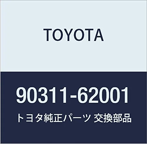 Retén exterior del cubo de rueda delantero 9031162001 Toyota