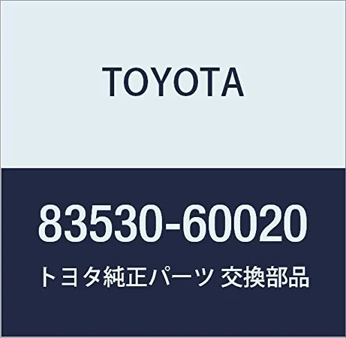 Sensor de presión de aceite 8353060020 Toyota