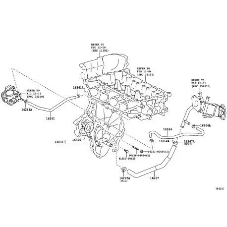 Termostato 1603137010 Toyota
