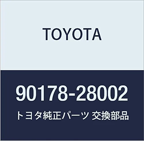 Tuerca del cubo de la rueda delantera 9017828002 Toyota