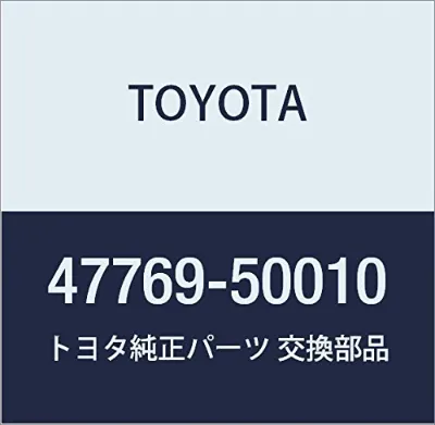 Buje de la pinza de freno delantera TOYOTA 4776950010