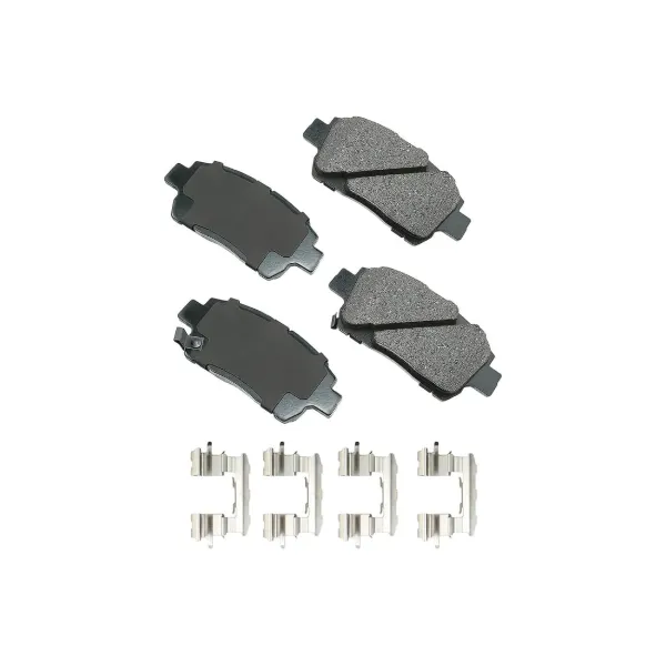 Pastillas de freno 0446517140 Toyota