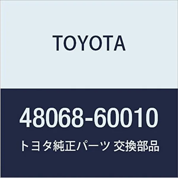 Brazo inferior derecho de la suspensión delantera 4806860010 Toyota